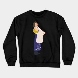 yuna ffx Crewneck Sweatshirt